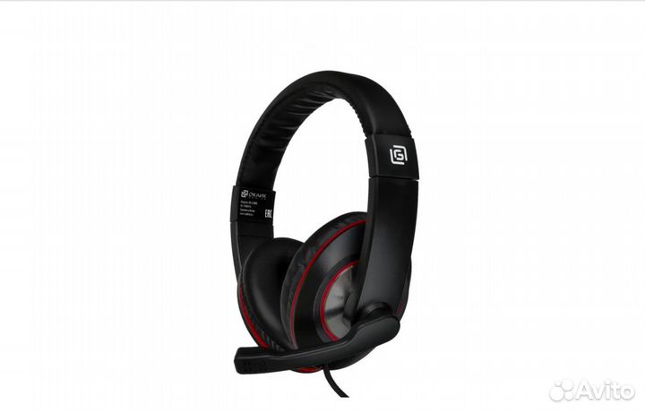 Новые, Компьютерные гарнитуры oklick и sven