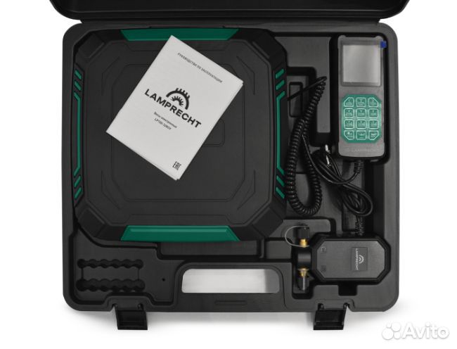 Весы платформенные с прерывателем LP100-32RCV