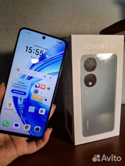 HONOR X7b, 8/128 ГБ