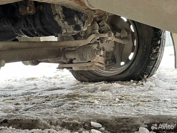 Балка передняя газ 22171 Соболь