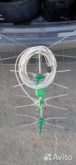 Антенна для тв уличная