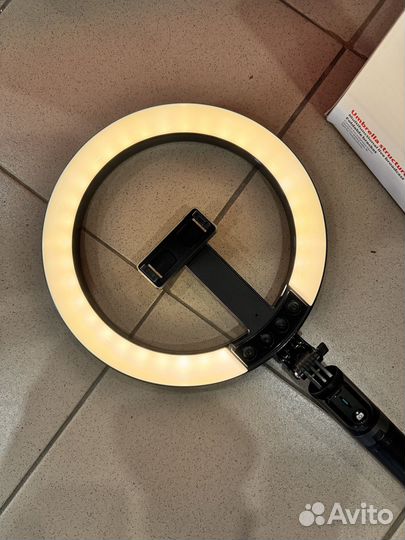 Новая Кольцевая лампа Selfie Stick RGB P100