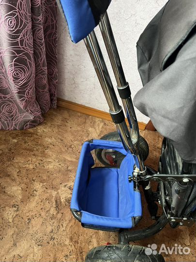 Детский трехколесный велосипед