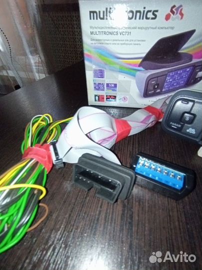 Бортовой компьютер Multitronics VC731