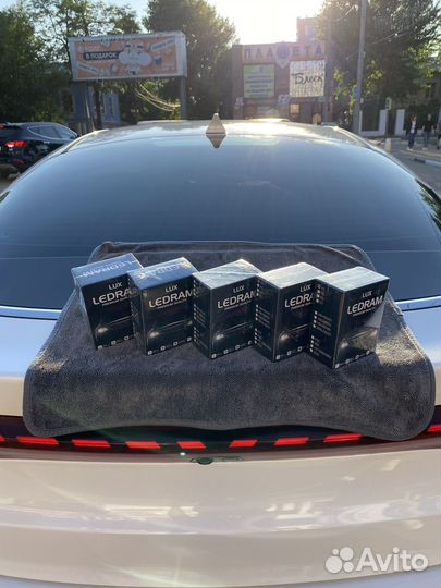 LED лампы gang H1/H3/H4/H7/H8/H11