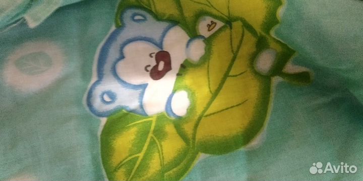 Комплект: бортики в детскую кроватку