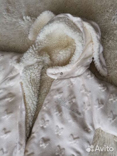 Конверт зимний на овчине