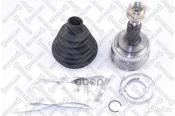 150 1539SX шрус наружный ккт ABS, 24381 Toyota