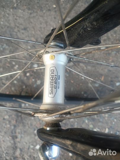 Велосипед гибрид gt 28