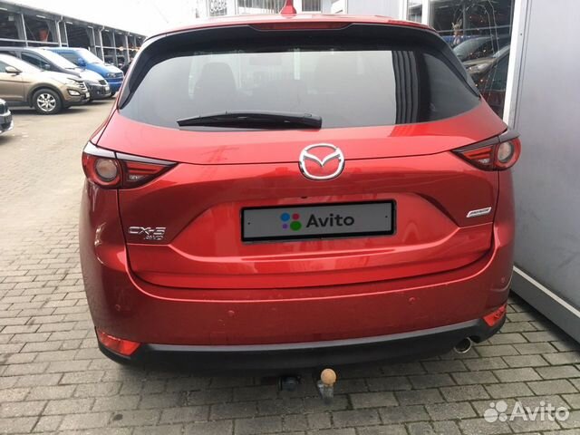 Mazda CX-5 2.2 AT, 2019, 57 106 км