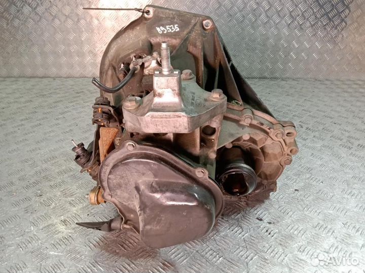 Кпп 5ст. 2S6R7F096AB Ford Fiesta 5 (2002-2009)