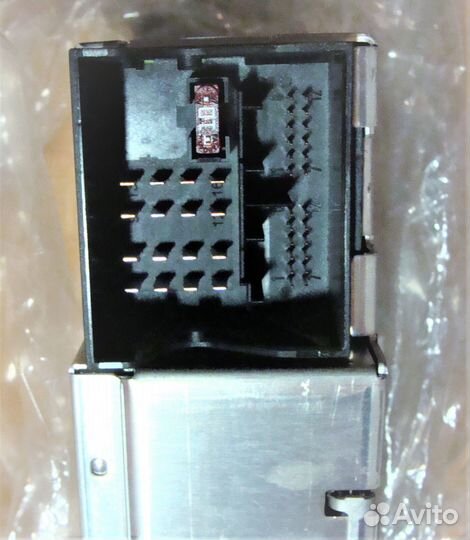 Оригинальная акустика и магнитола на BMW Е39