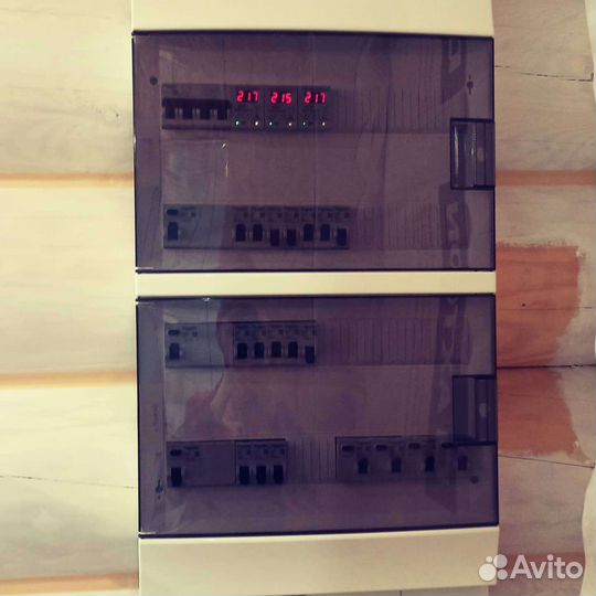 Услуги электрика