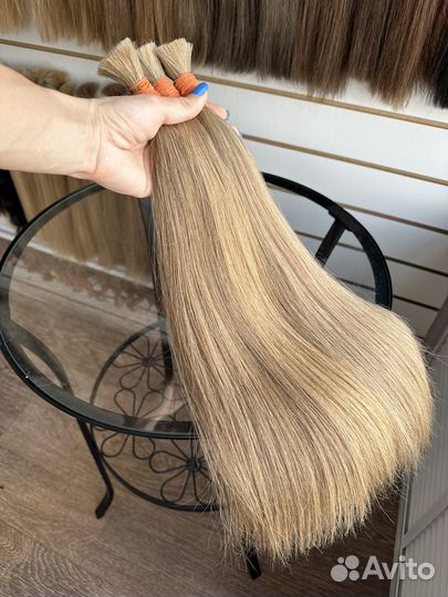 Волосы для наращивания 50 см натуральные