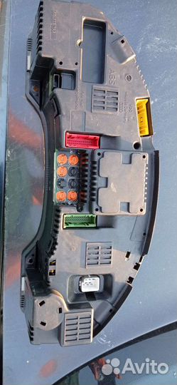 Щиток приборов ауди S8 D2