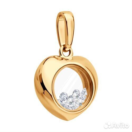 Подвеска sokolov из золота, 036691