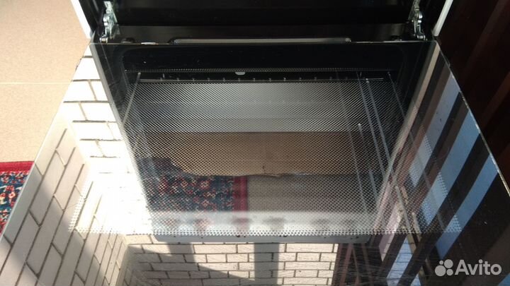 Электроплита с духовкой Gefest