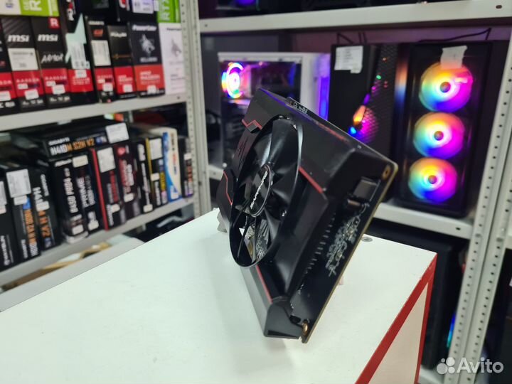 Видеокарта Sapphire RX550 4 GB Pulse OC