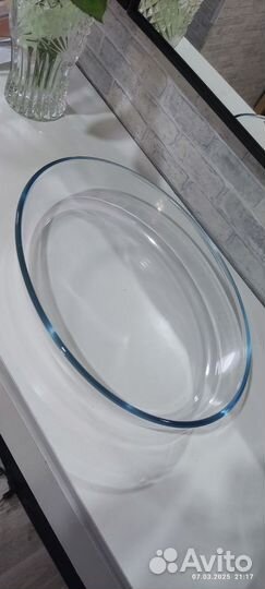 Стеклянная посуда для запекания