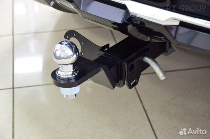 Фаркоп Haval F7 2019 (съемный квадрат)