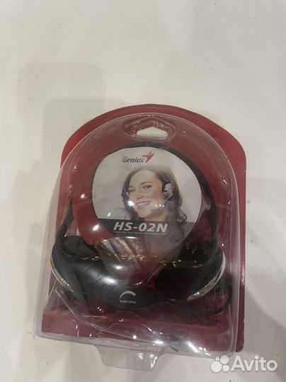 Наушники genius HS-02N