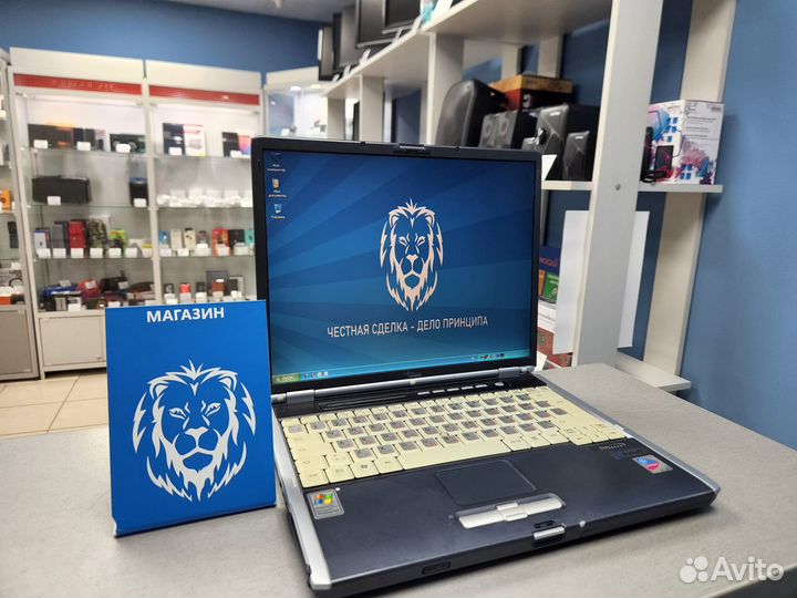 Ноутбук Fujitsu Siemens