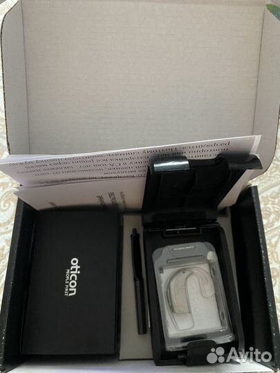 Слуховой аппарат Oticon GET BTE P