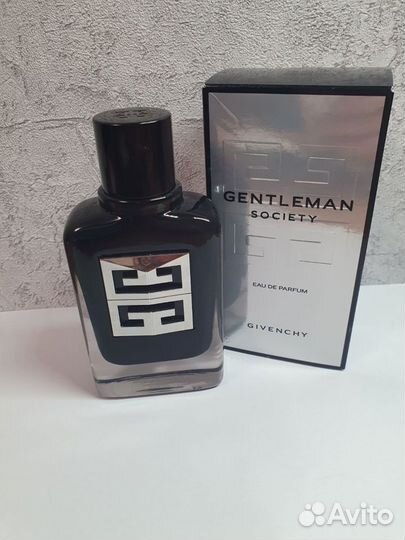 Givenchy gentleman society