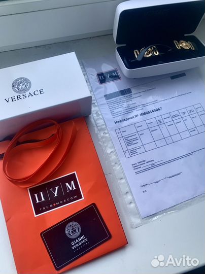 Очки Versace Medusa оригинал