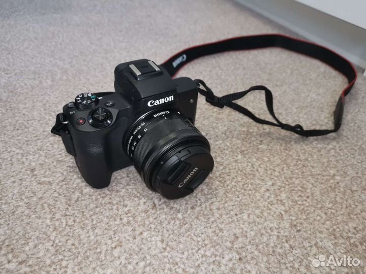 Системный фотоаппарат Canon EOS M50 EF-M15-45 IS S