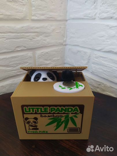 Игрушка копилка-сейф, копилка панда