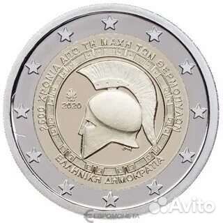 2 евро Греция