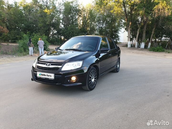 LADA Granta 1.6 МТ, 2018, 145 000 км