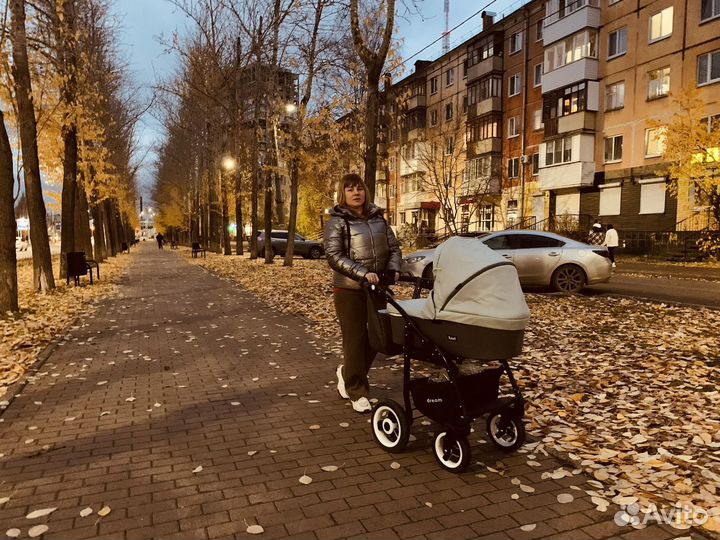 Коляска 2 в 1