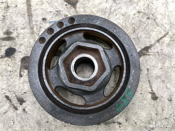 Шкив коленвала Honda Crossroad RT4 R20A 2007