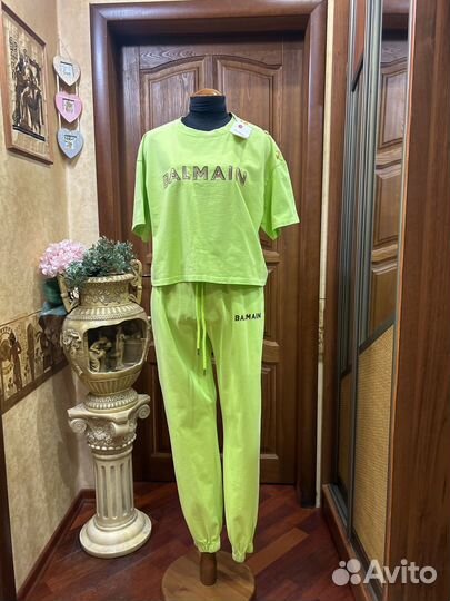 Костюм balmain хлопок