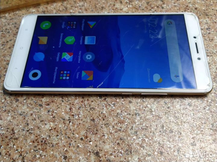 Телефон Xiaomi mi max 2