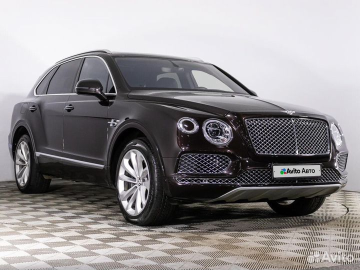 Bentley Bentayga 6.0 AT, 2018, 46 791 км