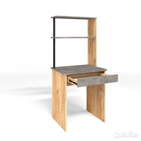 Стол ск 4 (дуб золотой крафт/ателье светлое)