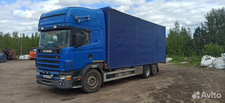 Scania 4-Series, 1999