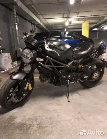 Ducati Monster 1100evo Diesel