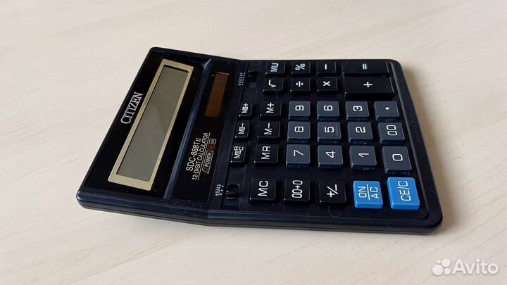 Калькулятор Citizen SDC-888 II