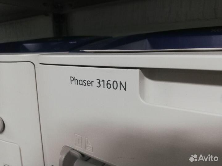 Сетевой лазерный принтер Xerox Phaser 3160N