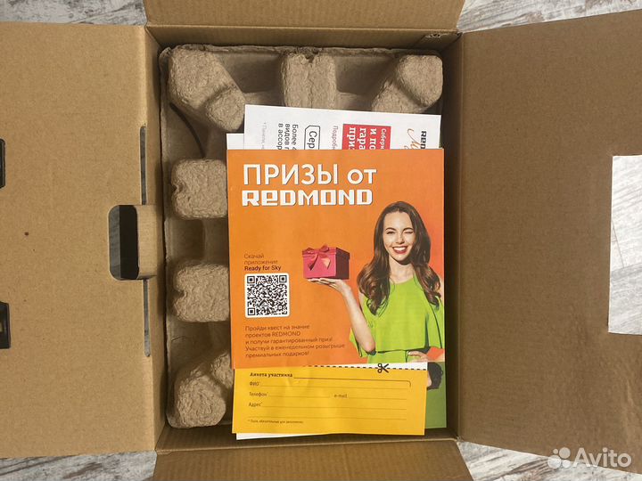 Увлажнитель воздуха redmond