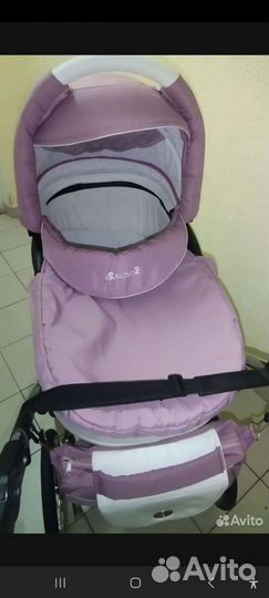 Коляска 2 в 1