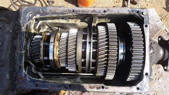 Ремонт кпп,редукторов камаз