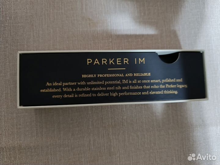 Ручки Parker с гравировкой и сменными стержнями