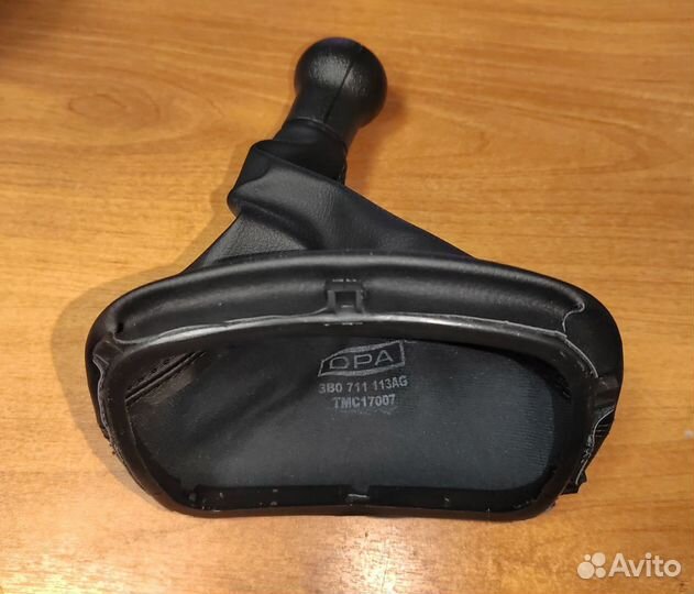 Чехол рукоятки кулисы МКПП VW Passat B5