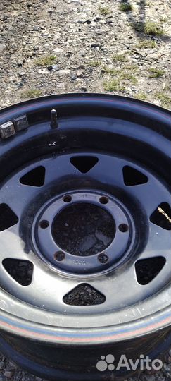 Диски r16 6x139.7 ORW 2 шт