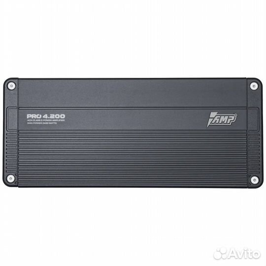 Усилитель автомобильный 4-K AMP PRO 4.200
